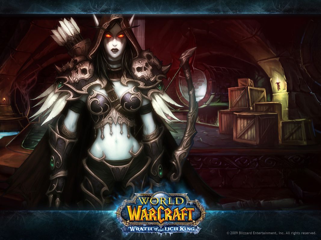 World of WarCraft: Wrath of the Lich King Wallpaper (Official Web Site): 1600x1200