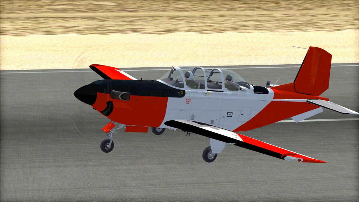 Microsoft Flight Simulator X: Steam Edition - Beechcraft T-34C Turbo Mentor Screenshot (Steam)
