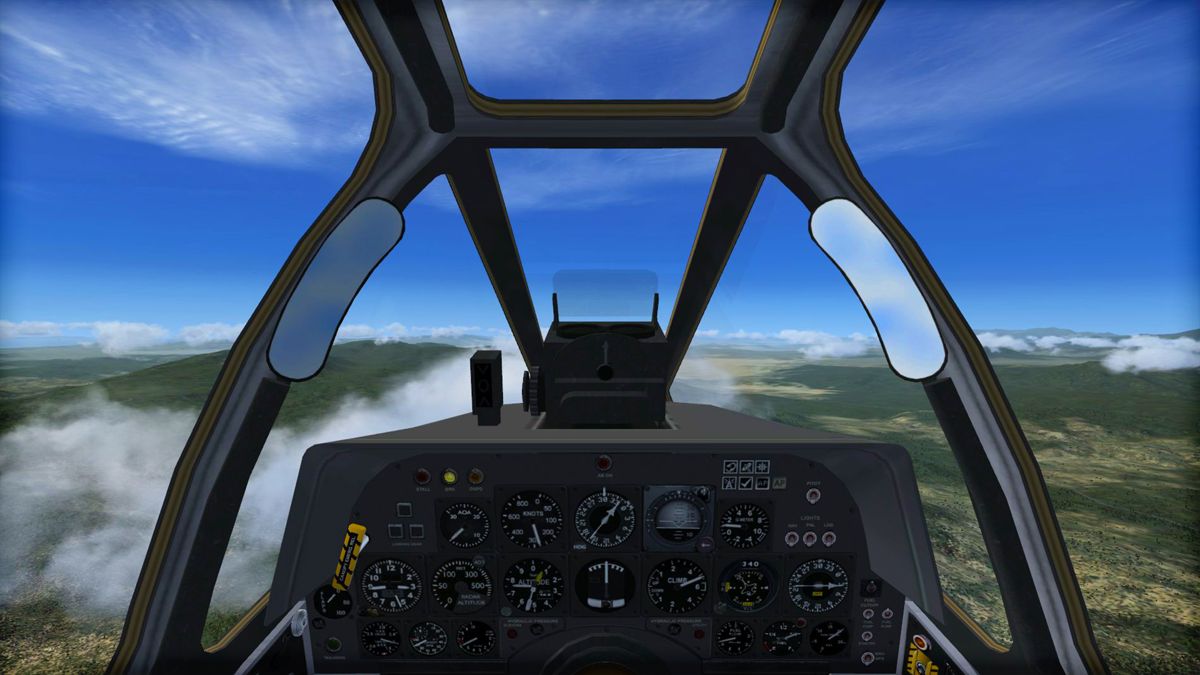 Microsoft Flight Simulator X: Steam Edition - Douglas F4D Skyray Screenshot (Steam)