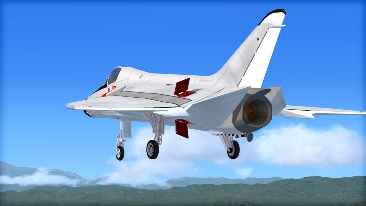 Microsoft Flight Simulator X: Steam Edition - Douglas F4D Skyray Screenshot (Steam)