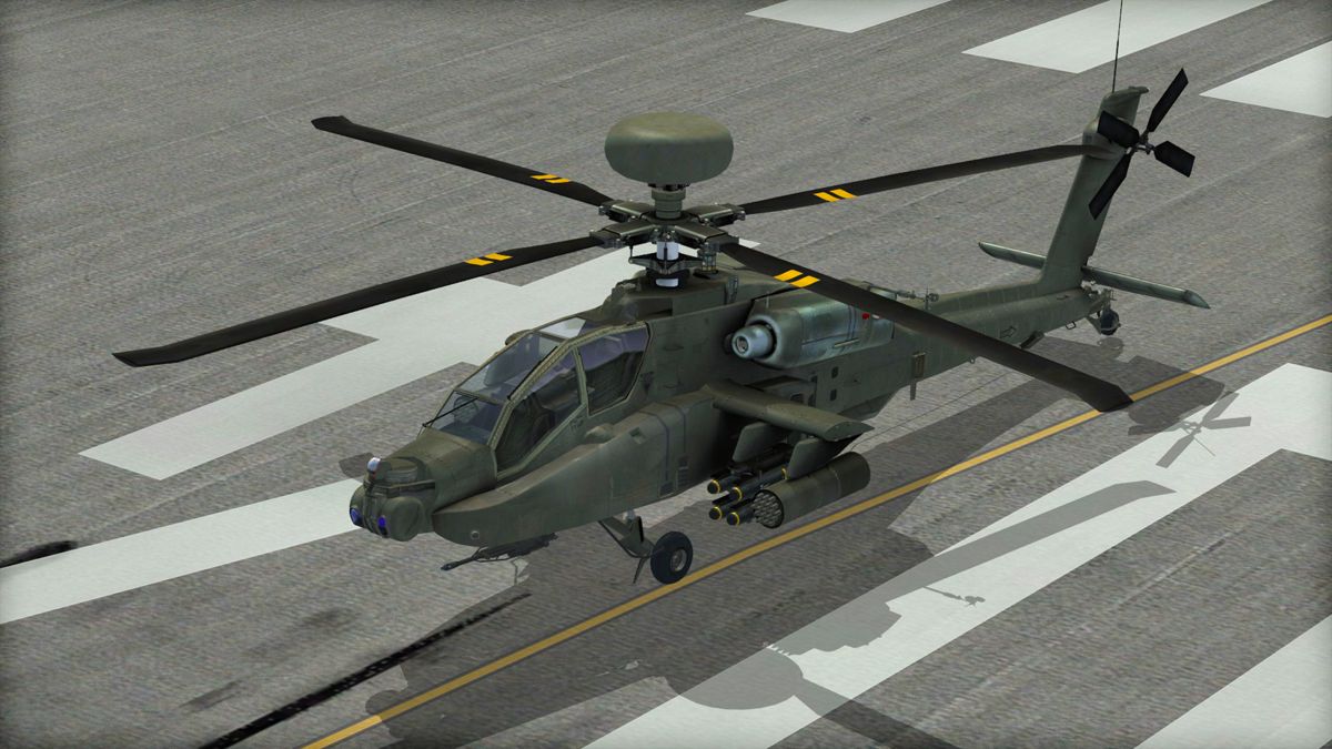 Microsoft Flight Simulator X Steam Edition AH64D Apache Longbow
