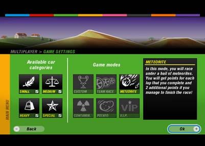 Driift Mania Screenshot (Nintendo.com)