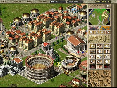 Caesar III Screenshot (Publisher's Product Page (2001))