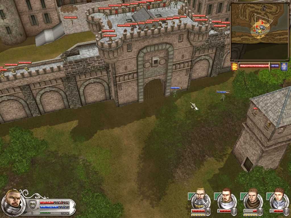 Wars and Warriors: Joan of Arc Screenshot (Screenshots)