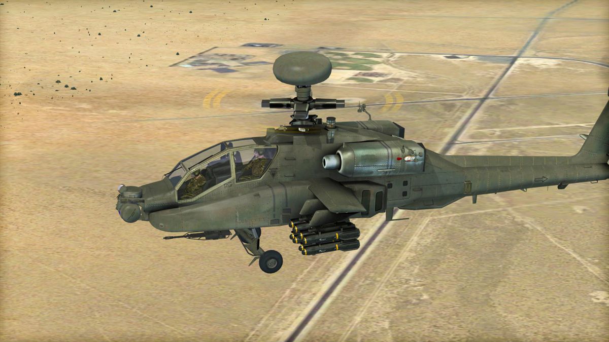 Microsoft Flight Simulator X: Steam Edition - AH-64D Apache Longbow Screenshot (Steam)