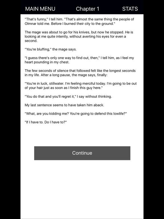 Magium Screenshot (iTunes Store)