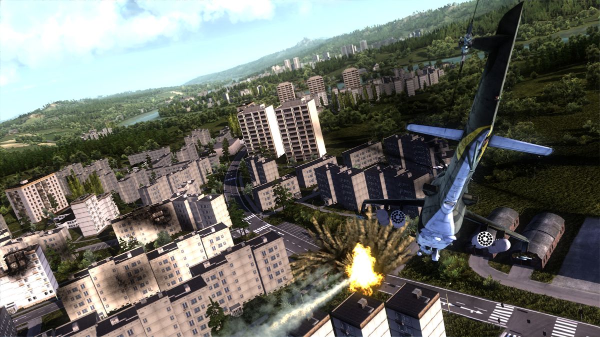 Air Missions: Hind Screenshot (Steam)