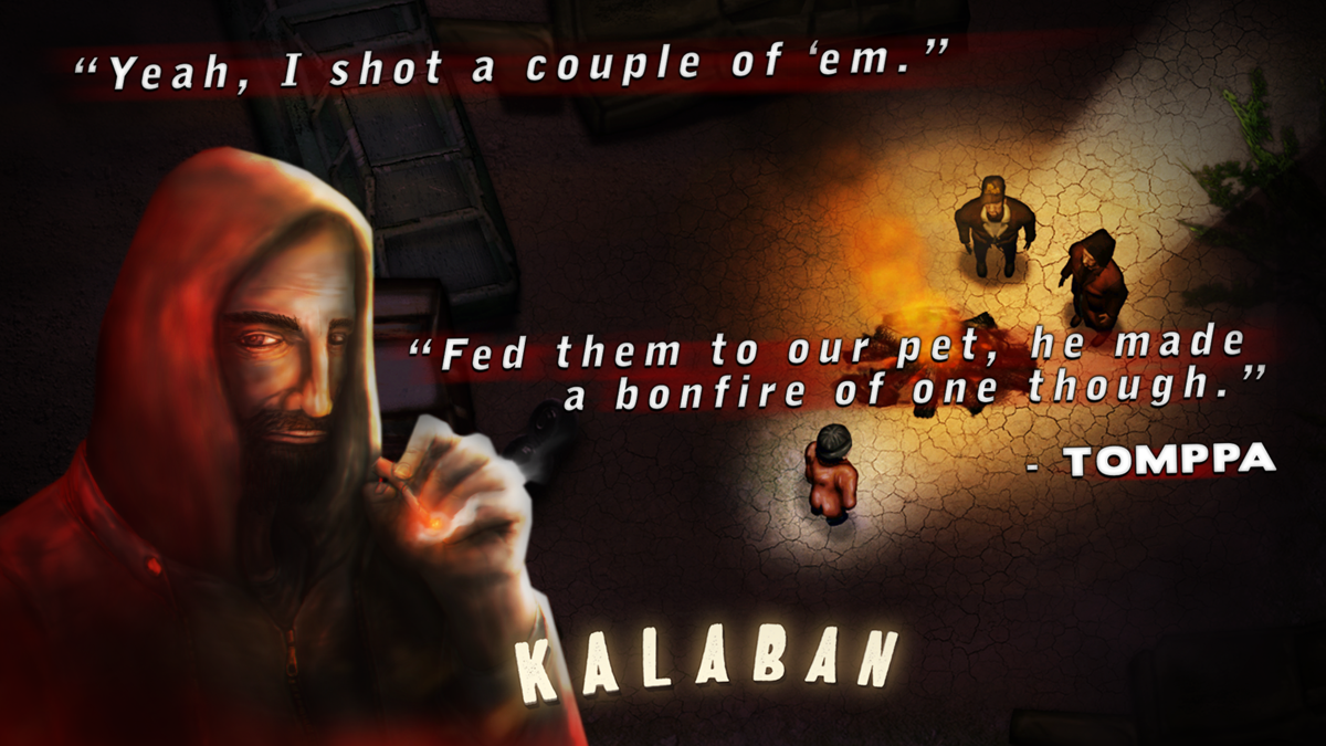 Kalaban Concept Art (Promotional artwork): Promotional art for the Greenlight campaign