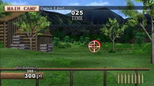 Deer Captor Screenshot (Nintendo.com)