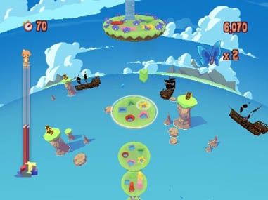 Roogoo: Twisted Towers Screenshot (Nintendo.com)