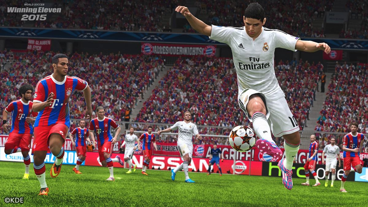 PES 2015: Pro Evolution Soccer Screenshot (PlayStation (JP) Product Page, PS4 release (2016))