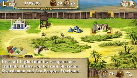 History Egypt: Engineering an Empire official promotional image - MobyGames