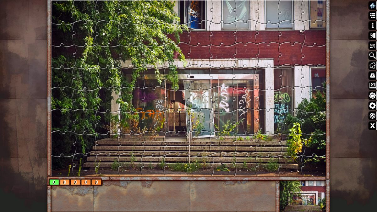 Pixel Puzzles Ultimate: Urban Decay Screenshot (Steam)