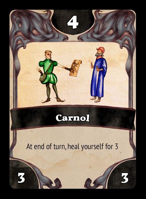 Rival Books of Aster: Heptameron Starter Deck Screenshot (Steam)