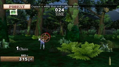 Deer Captor Screenshot (Nintendo.com)
