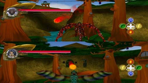 Dragon Master Spell Caster Screenshot (Nintendo.com)