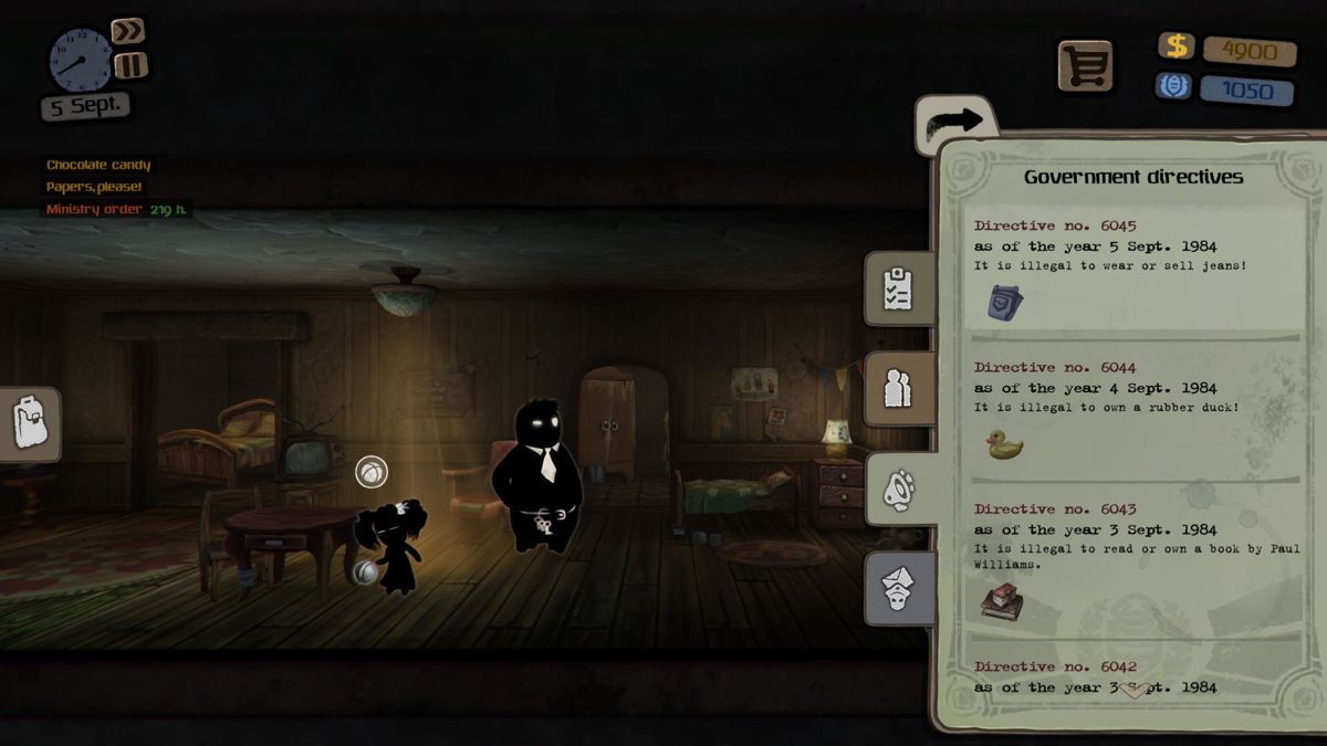 Beholder Screenshot (Steam)