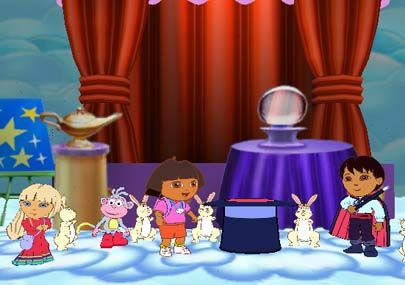 Dora the Explorer: Dora Saves the Crystal Kingdom Screenshot (Nintendo.com)