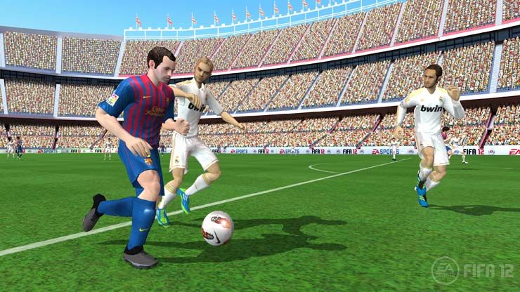 FIFA Soccer 12 Screenshot (Nintendo.com)