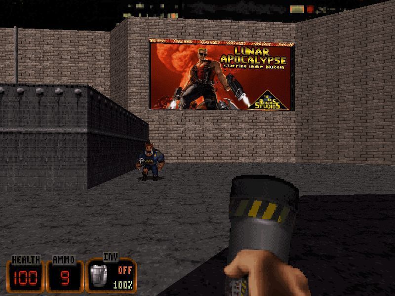 Duke Nukem 3D: Atomic Edition Screenshot (GOG store page)