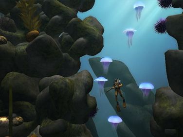 Dive: The Medes Islands Secret Screenshot (Nintendo.com)