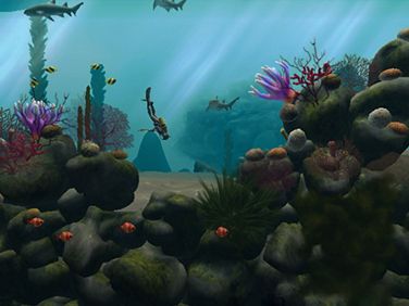 Dive: The Medes Islands Secret Screenshot (Nintendo.com)