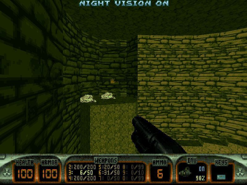 Duke Nukem 3D: Atomic Edition Screenshot (GOG store page)