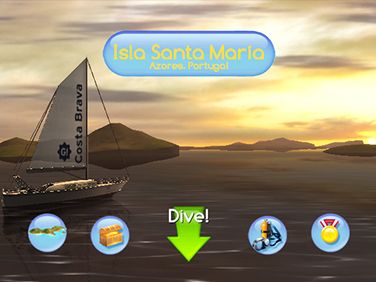 Dive: The Medes Islands Secret Screenshot (Nintendo.com)