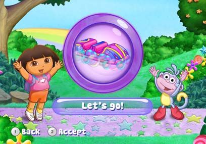 Dora the Explorer: Dora's Big Birthday Adventure Screenshot (Nintendo.com)
