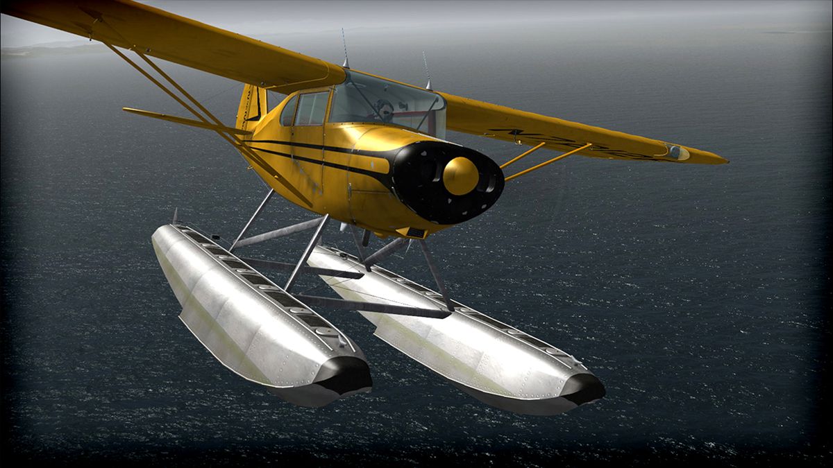 Microsoft Flight Simulator X: Steam Edition - Piper Pacer 180 Screenshot (Steam)