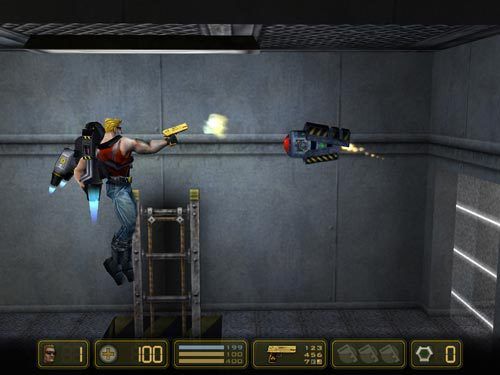 Duke Nukem: Manhattan Project Screenshot (GOG store page)