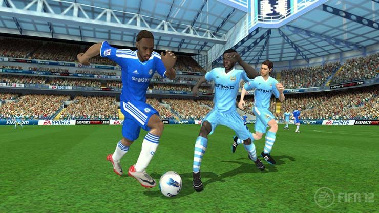FIFA Soccer 12 Screenshot (Nintendo.com)