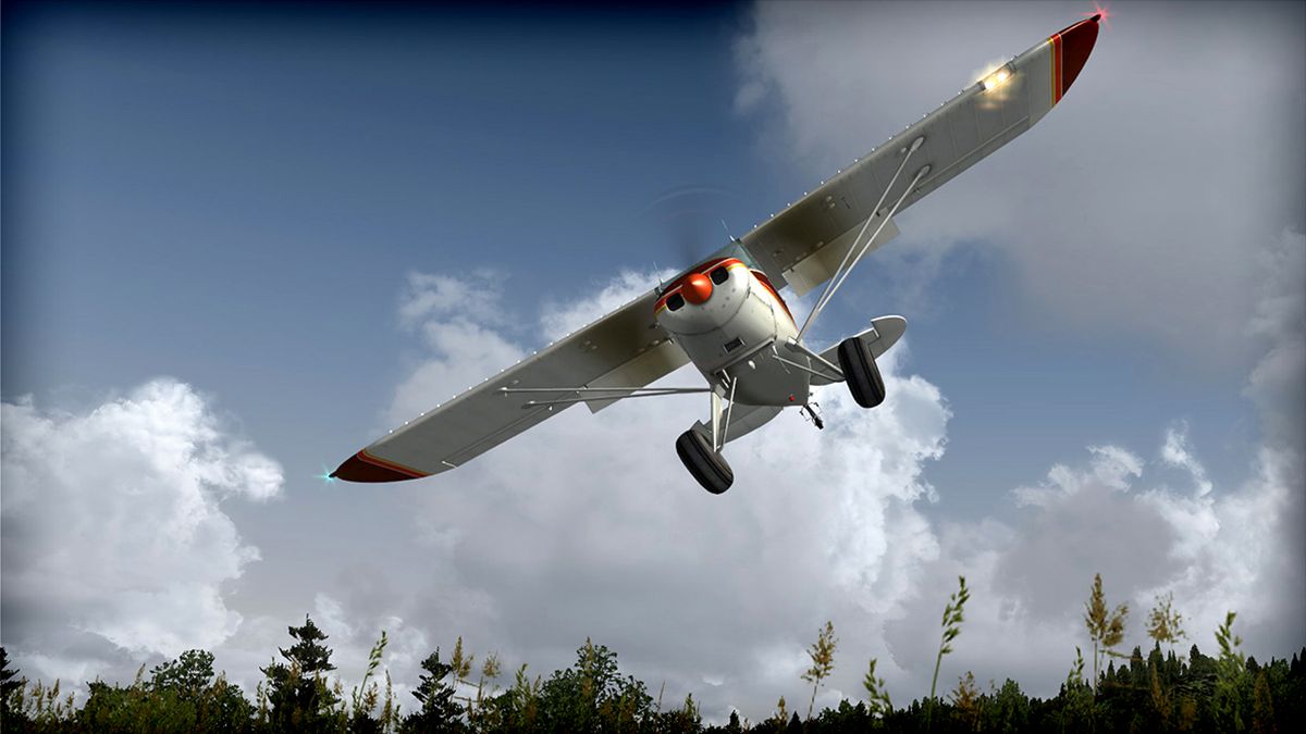 Microsoft Flight Simulator X: Steam Edition - Piper Pacer 180 Screenshot (Steam)