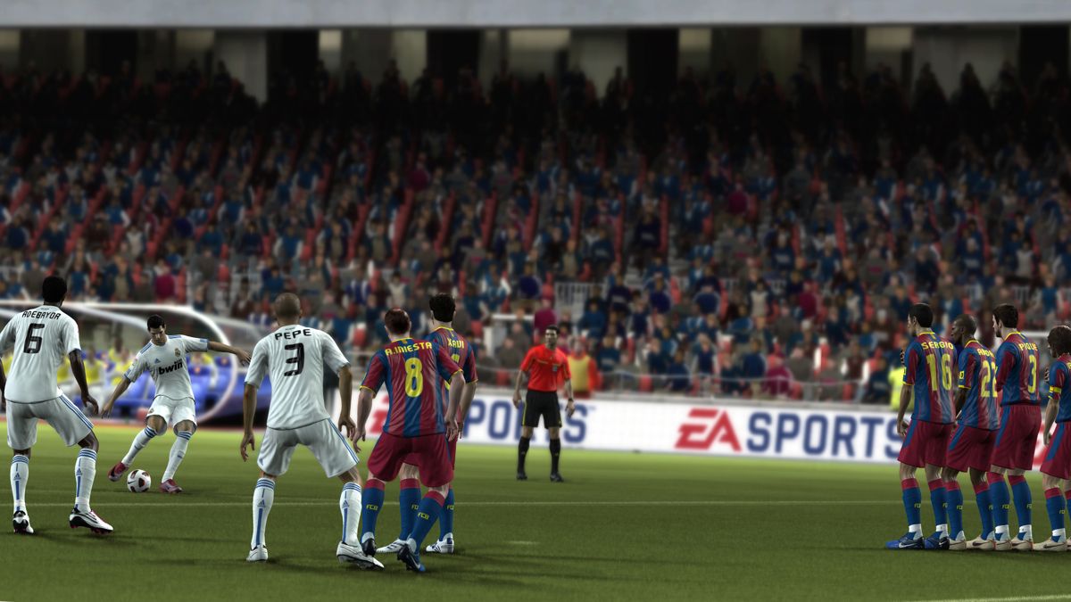 FIFA Soccer 12 Screenshot (EA's Official Game Site): PlayStation 3