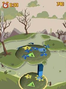 Roogoo Attack! Screenshot (Nintendo.com)