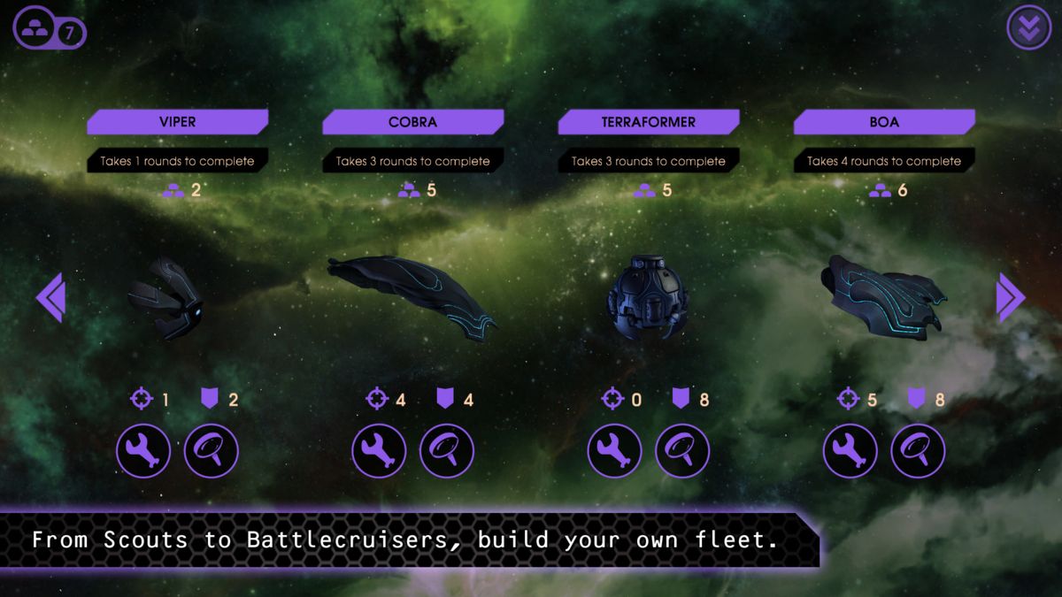 Starion Tactics Screenshot (Steam)