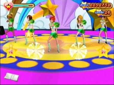 Dream Dance & Cheer Screenshot (Nintendo.com)