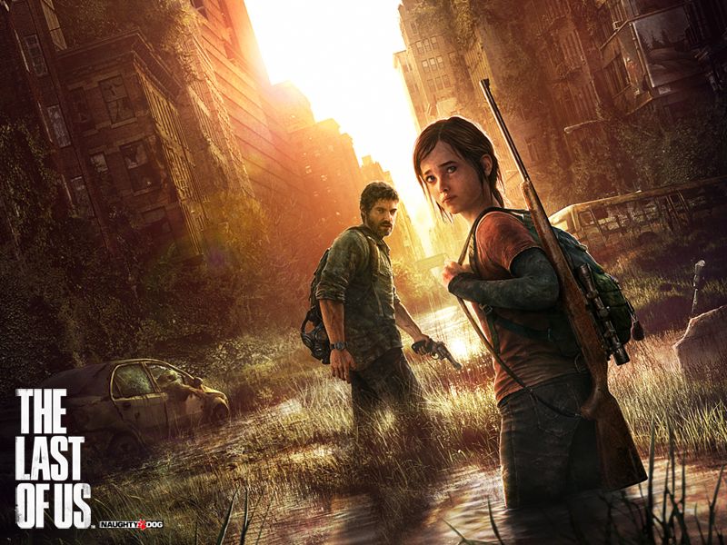 The Last of Us Wallpaper (Official Website (2016)): 800x600