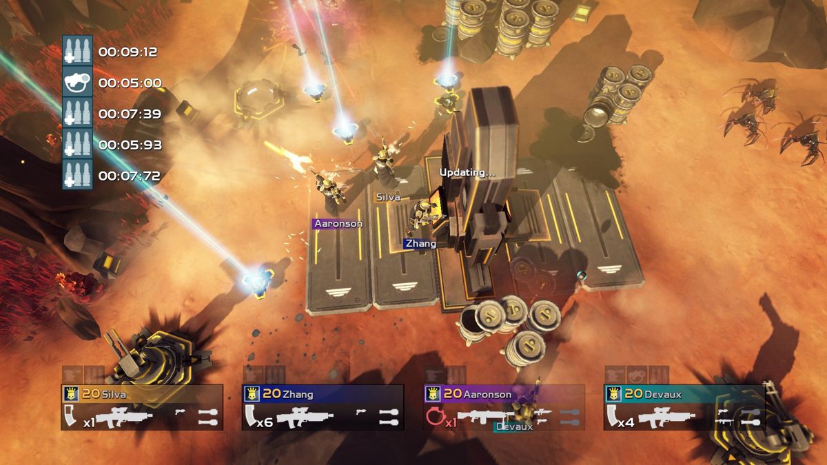 Helldivers: Super-Earth Ultimate Edition Screenshot (PlayStation (JP) Product Page, PS4 release (2016))