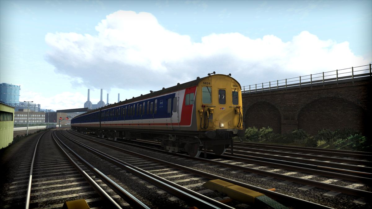TS: Network SouthEast Class 415/6 '4EPB' Screenshot (Steam)