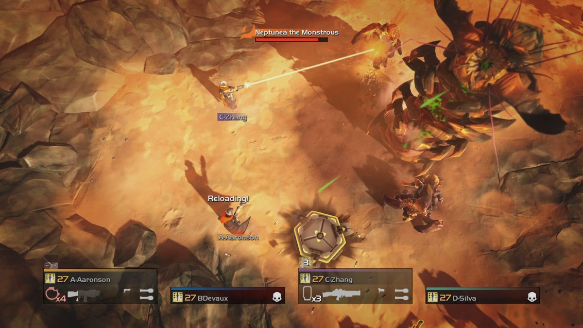 Helldivers: Super-Earth Ultimate Edition Screenshot (PlayStation (JP) Product Page, PS4 release (2016))