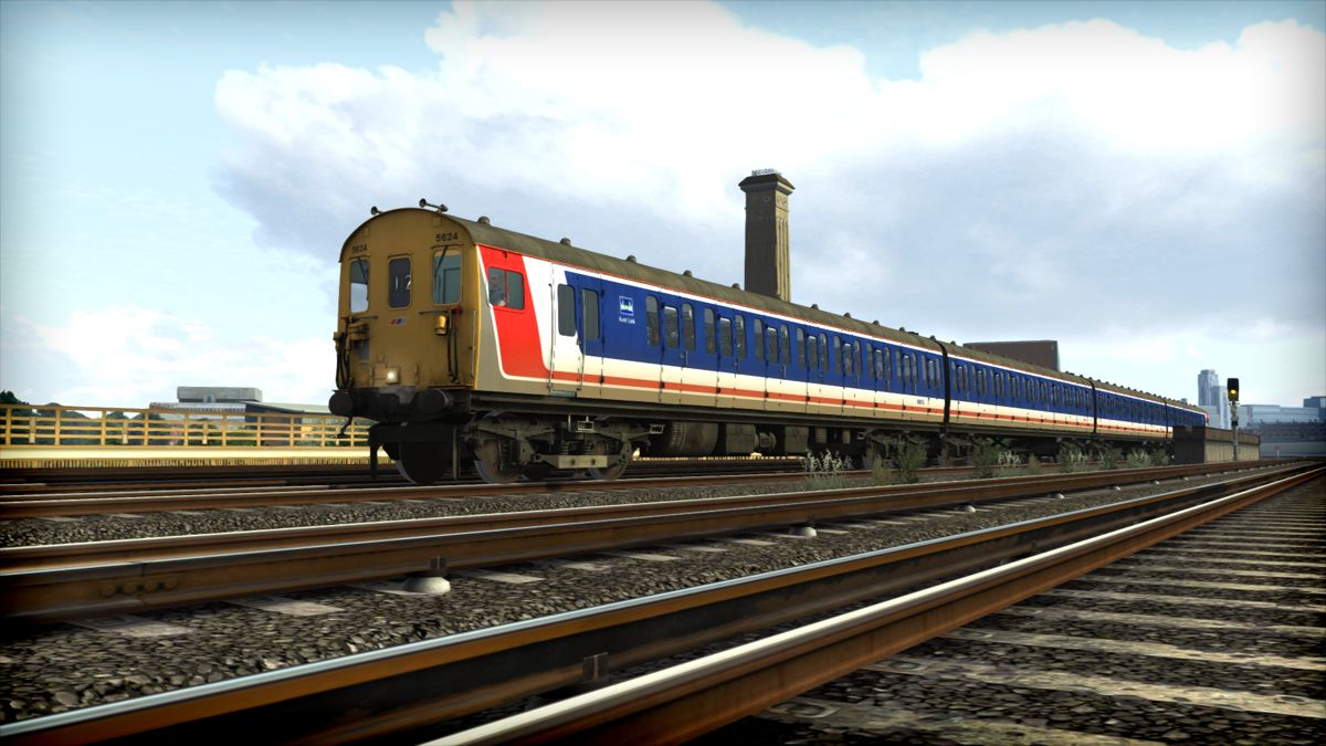 TS: Network SouthEast Class 415/6 '4EPB' Screenshot (Steam)