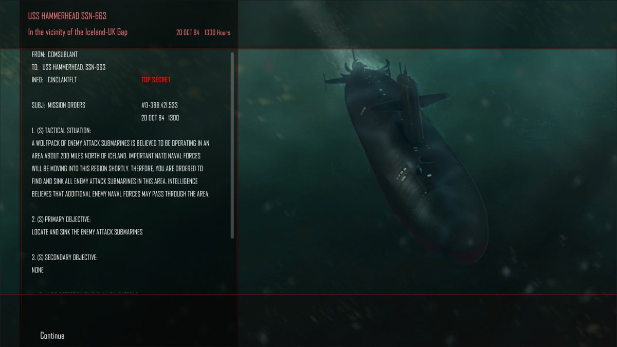 Cold Waters Screenshot (Steam)