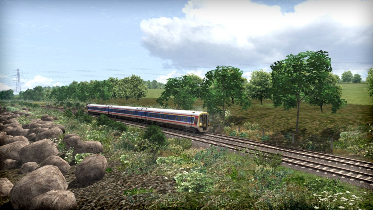 TS: Network SouthEast Class 159 Screenshot (Steam)