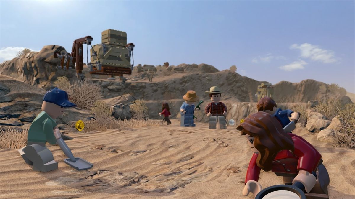 LEGO Jurassic World Screenshot (PlayStation (JP) Product Page (2016))