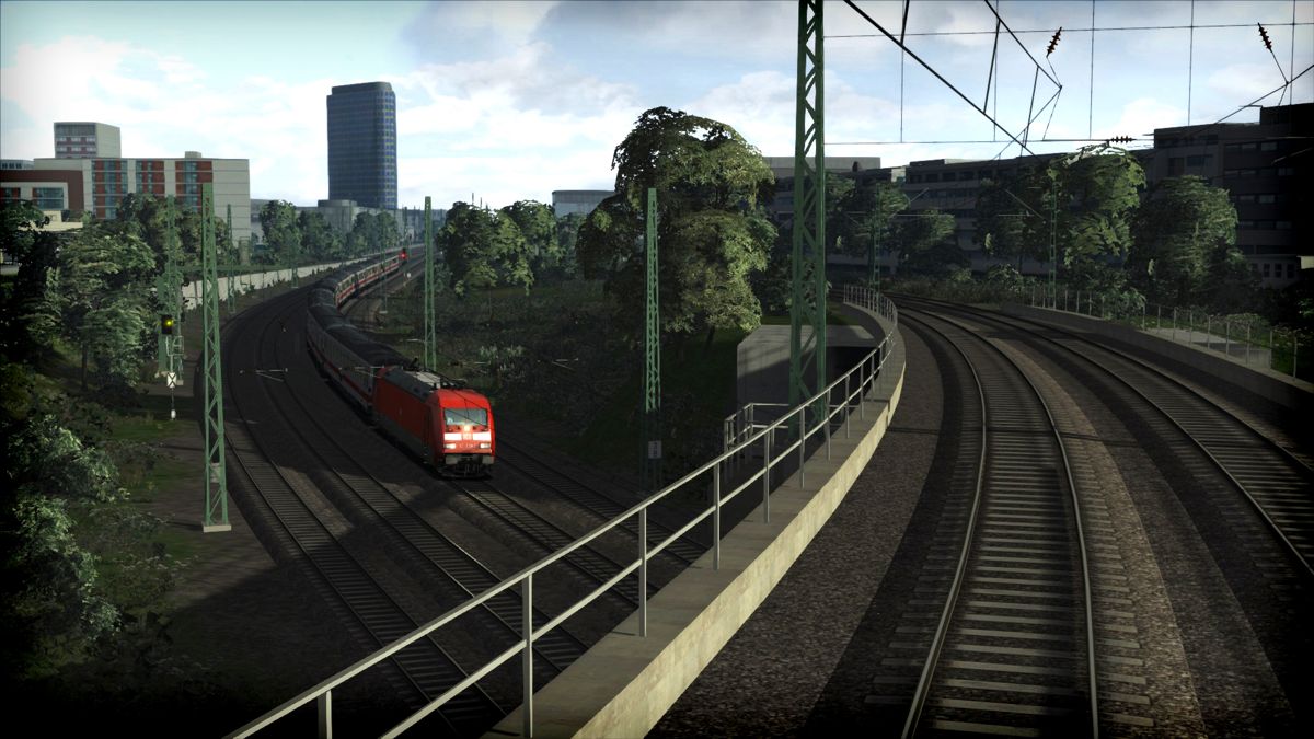 Train Simulator: München - Rosenheim Screenshot (Steam)