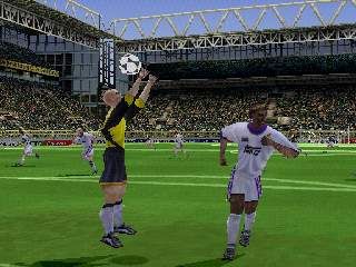 FIFA 2001: Major League Soccer Screenshot (Electronic Arts UK Press Extranet, 2000-11-01)