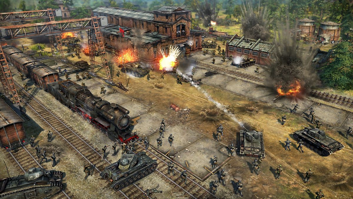 Blitzkrieg 3 Screenshot (Steam)