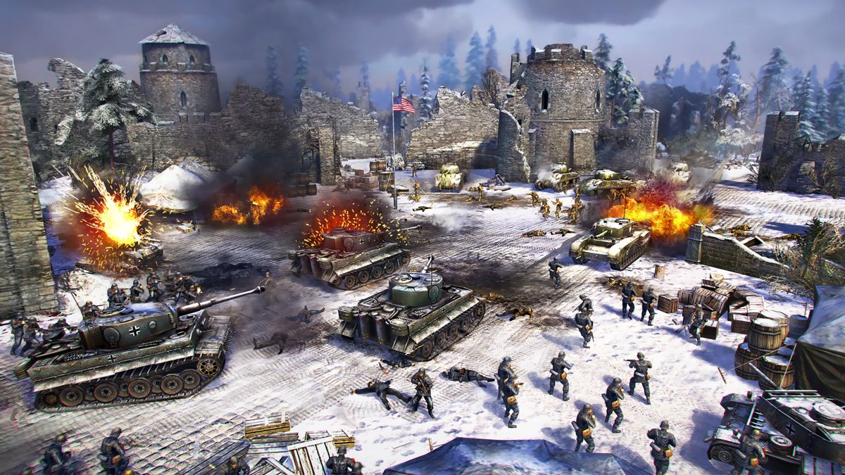 Blitzkrieg 3: Deluxe Edition Screenshot (Steam)