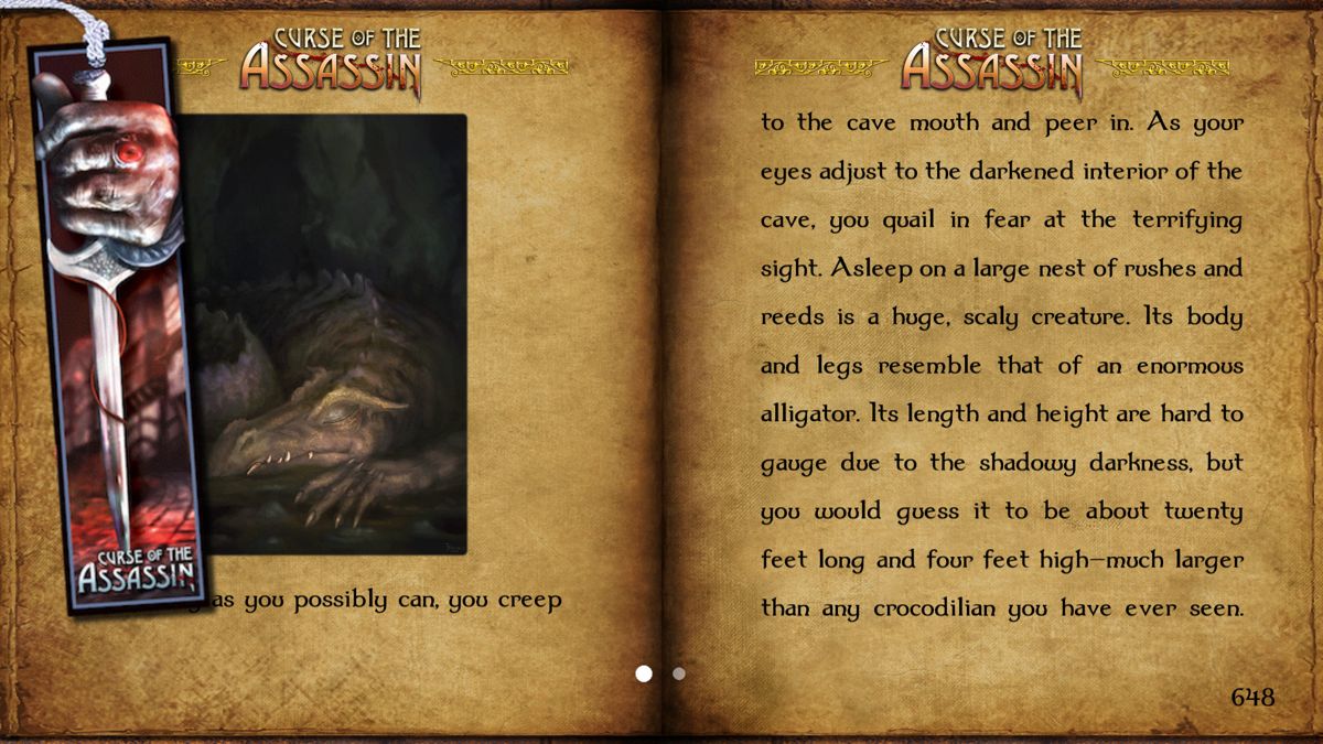 Curse of the Assassin Screenshot (Steam)